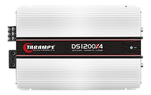 Amplificador Digital Taramps Ds Ds1200 X4 Modulo Ds 1200x4