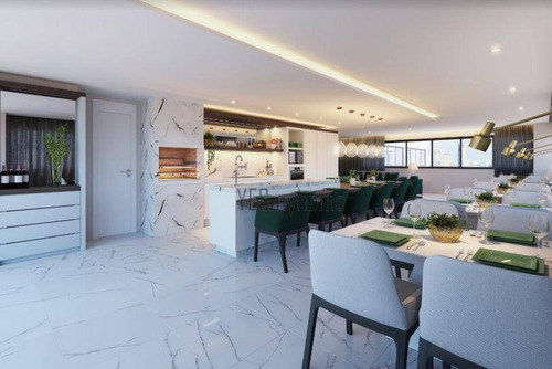 Apartamento Com 2 Quartos À Venda, 72 M² Por R$ 681.300 - Mercês - Curitiba/pr - Ap2431