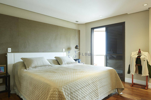 Imagem 25 de 30 de Apartamento Com 4 Dorms 2 Suítes, 3 Vagas 276 M² - Venda Por R$ 2.600.000 Ou Aluguel Por R$ 7.000/mês - Campo Belo - Ap12302