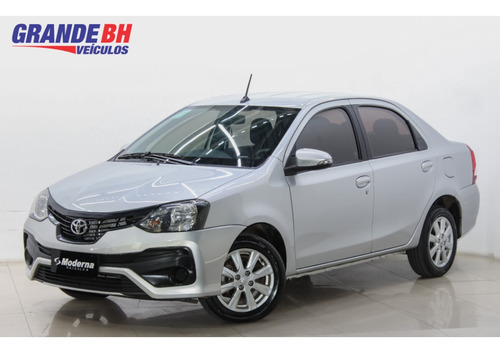 Toyota Etios 1.5 X PLUS SEDAN 16V FLEX 4P AUTOMÁTICO