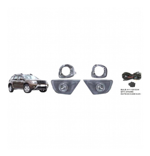 Kit Neblineros Delanteros Renault Duster 2021