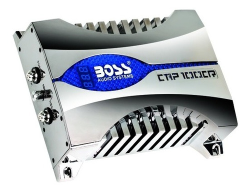 Capacitor Boss Para Auto 10 Farad Silver