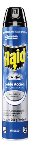 Insecticida Raid En Aerosol 360ml Suchina S.a