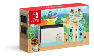 Consola Nintendo Switch Ed Limitada Animal Crossing/sin Int