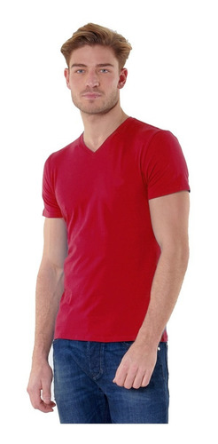 Remeras Entalladas Hombre De Importación Slim Fit!!