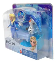 Comprar Figuras Frozen Aventuras Nevadas De Elsa Disney Princess