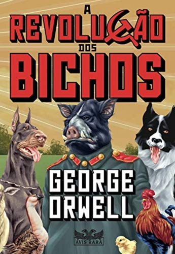 A revolução dos bichos, de Orwell, George. Editora Faro Editorial Eireli, capa mole em português, 2021