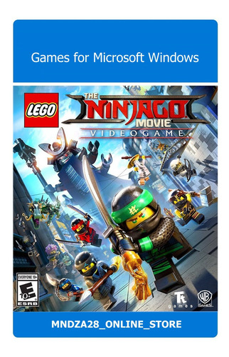 Lego Ninjago Movie Juego Para Pc Digital Original