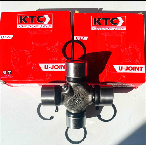 Cruceta De Cardan Para Mercedes Benz 711, Marca Ktc