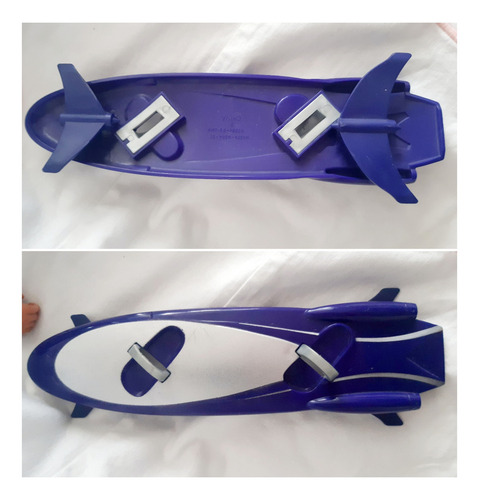 Muñeco Articulable Max Steel Skate De Mattel 2008 (Usado)