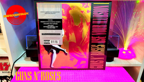 Guns N' Roses - Use Your Illusion 4 Vinilos Color. Limited