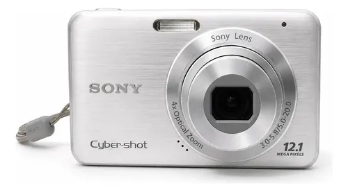 SONY Cyber-shot 12.1 デジタルカメラ Câmera Digital Sony Cyber Shot 12.1 Prata Dsc W310 S/acessór