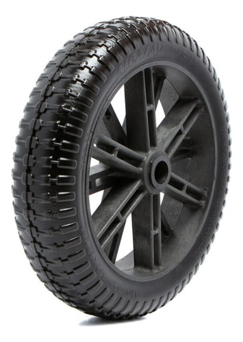 Kit 10 Rodas Pneu Maciço P/ Carrinhos De Carga Alcalay Rd03