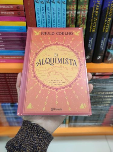 Libro El Alquimista - Paulo Coelho - Planeta - Tapa Dura