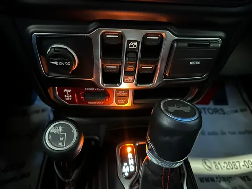 Jeep Wrangler 3.6 V6 Unlimited Rubicon 4X4