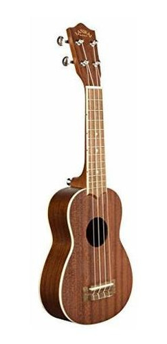 Modelo De Lanikai Mas  Ukelele Soprano Madera De Caoba, Con