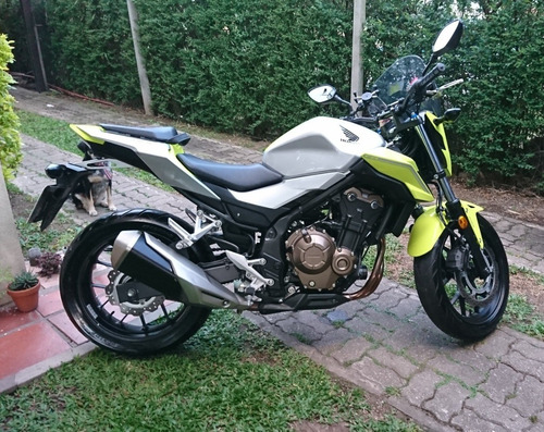 Imagen 3 de 15 de Moto Honda Cb500f - Services Oficiales - Liquido !!