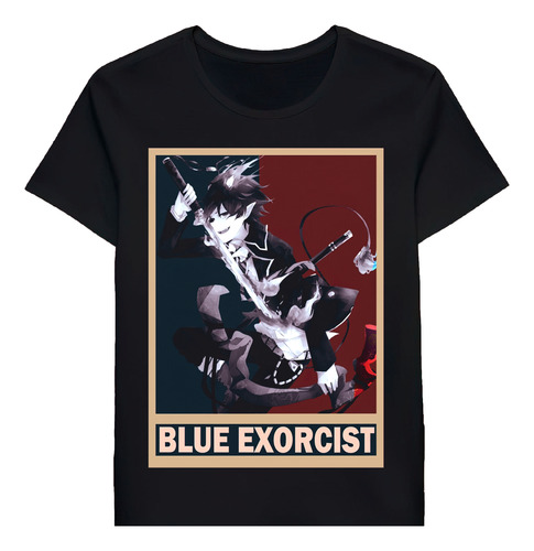 Remera Rin Okumura Blue Exorcist Ao No Ekusoshisuto 99473195