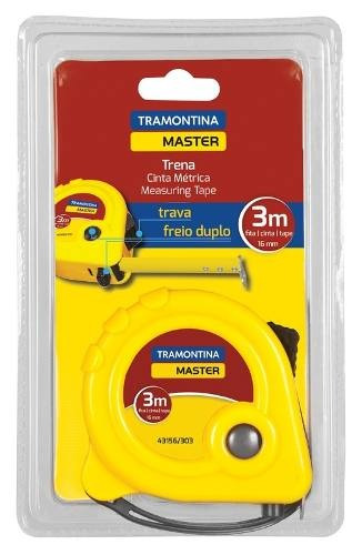 Imagem 3 de 6 de Trena 3 Metros 3m Top Tramontina 43156303