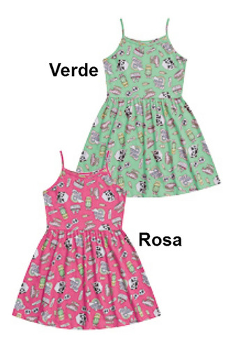 Vestido Em Meia Malha For Fun -  19.03185