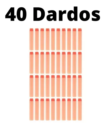 Lançador De Dardos Nerf Metralhadora Automática +40 Dardos