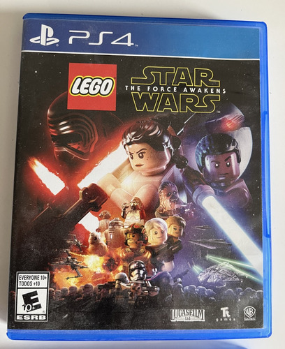 Star Wars Lego Para Ps4