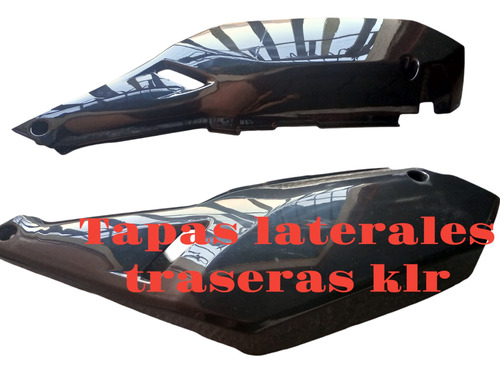 Tapa Lateral Trasera Klr650 Izq-der 