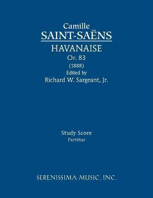 Libro Havanaise, Op.83 - Camille Saint-saens