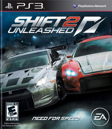 Need For Speed Shift 2 Unleashed Ps3! Local A La Calle! 