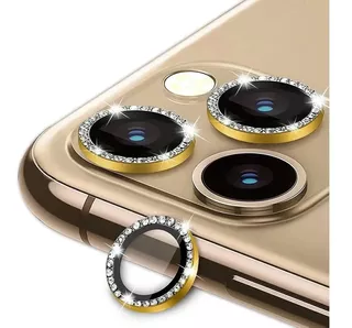 Vidrio Templado Camara Strass Para iPhone 11 Pro Max