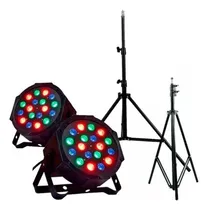 Comprar Kit X4 Luces Proton + Tripodes Iluminacion Escenarios Fiesta