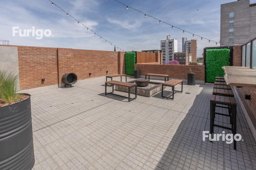 Venta Monoambiente A Estrenar Con Patio Exclusivo Y Parrillero