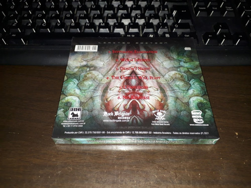 Imagem 3 de 3 de Cd Cannibal Corpse Worm Infested - Slipcase Novo!!