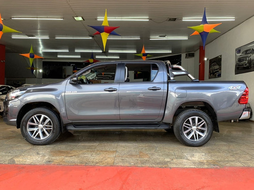 Imagem 8 de 14 de Toyota Hilux Sr 4x4 Turbo Diesel 2019 (ipva Pago)