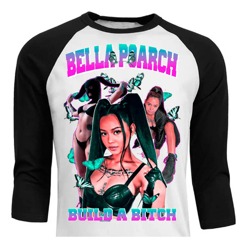 Bella Poarch - Dark Pop - Raglan - Polera