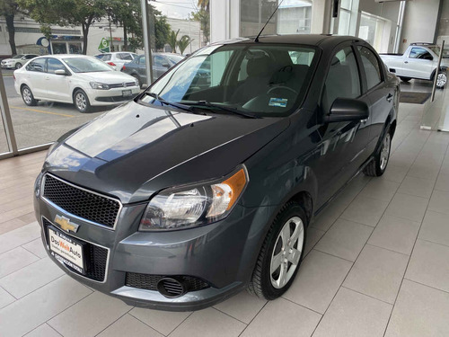 Imagen 1 de 14 de Chevrolet Aveo 2016 4p Lt L4/1.6 Man