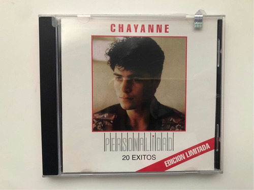 Cd Fisico Chayanne Personalidad 20 Exitos Edicion Limitada