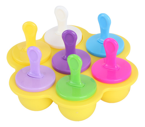 Molde Para Helado, Moldes De Silicona Reutilizables Para El