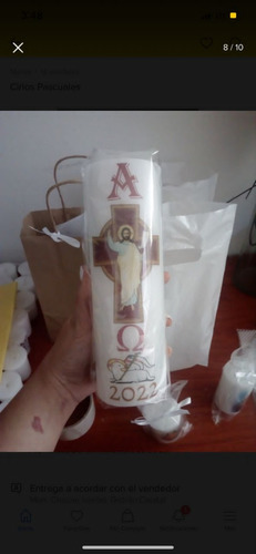 Imagen 3 de 7 de Cirio Pascual Mediano