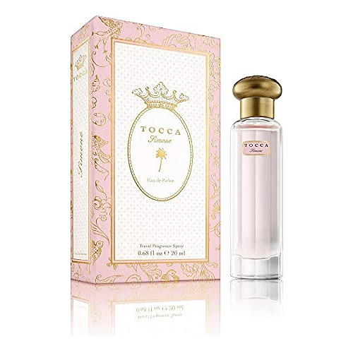 Perfume Tocca, Simone, 0.68 Oz (20 Ml) - Floral Fresco - Lig