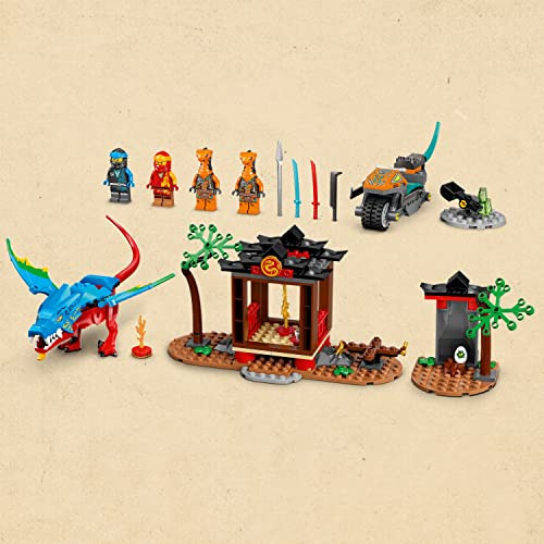 Templo Do Dragão Ninja Lego Ninjago 71759 Edifício Ninja