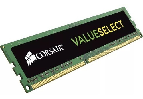 Memoria Ram Corsair Value Pc Ddr3 4gb 1600mhz Cl11 Blister