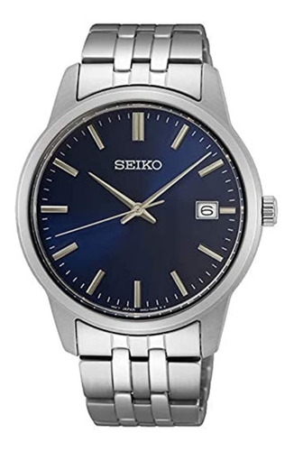 Reloj Seiko Clásico Acero Sur399p1 Hombre Garantía Oficial