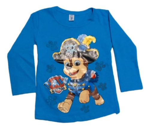 Remera Patrulla Canina - Paw Patrol  - Bebes - Niños