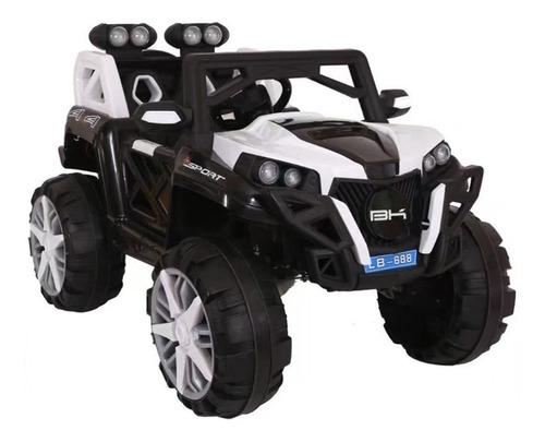 Imagen 8 de 10 de Carro Montable Eléctrico 4x4 Buggy + Control Remoto Bcx-1 Bk