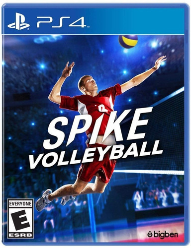 Jogo Volei Ps4 Spike Volleyball Ps4 Mídia Física