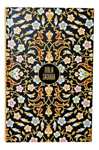 Bíblia Sagrada NVI, Capa Dura, Floral Vintage, de Thomas Nelson Brasil. Vida Melhor Editora S.A, capa dura em português, 2020