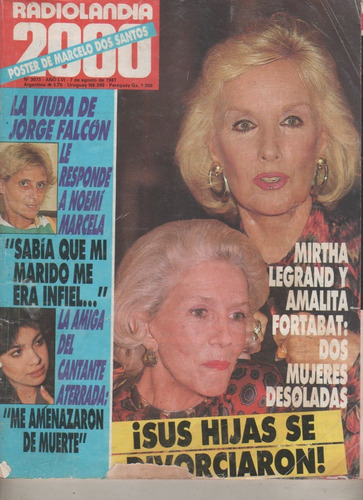 Revista Radiolandia 2000 El Cahapulin, Mirtha, N Herrera