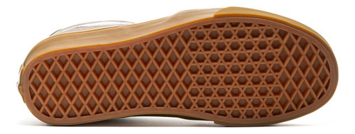 Tenis Vans Brooklyn Ls Para Mujer Moon Rock