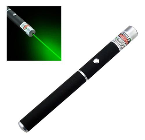 Imagen 2 de 10 de Apuntador Laser Verde 5mw 532nm 250m Ndd